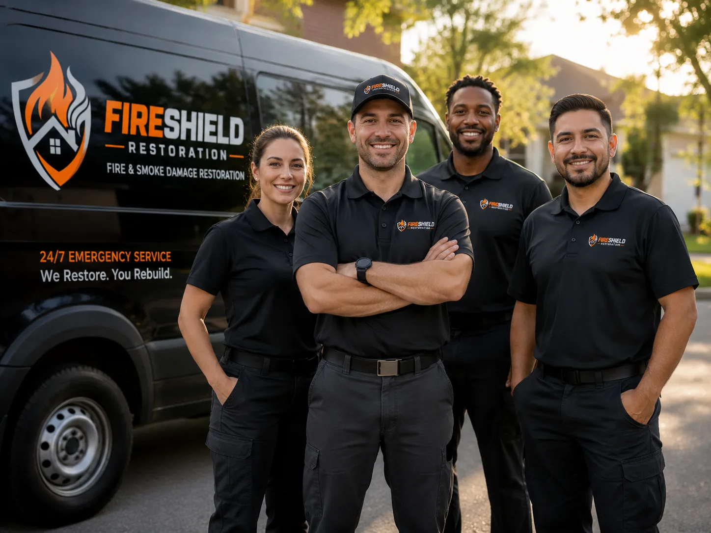 Fire And Smoke Damage Restoration company in Trinity, AL