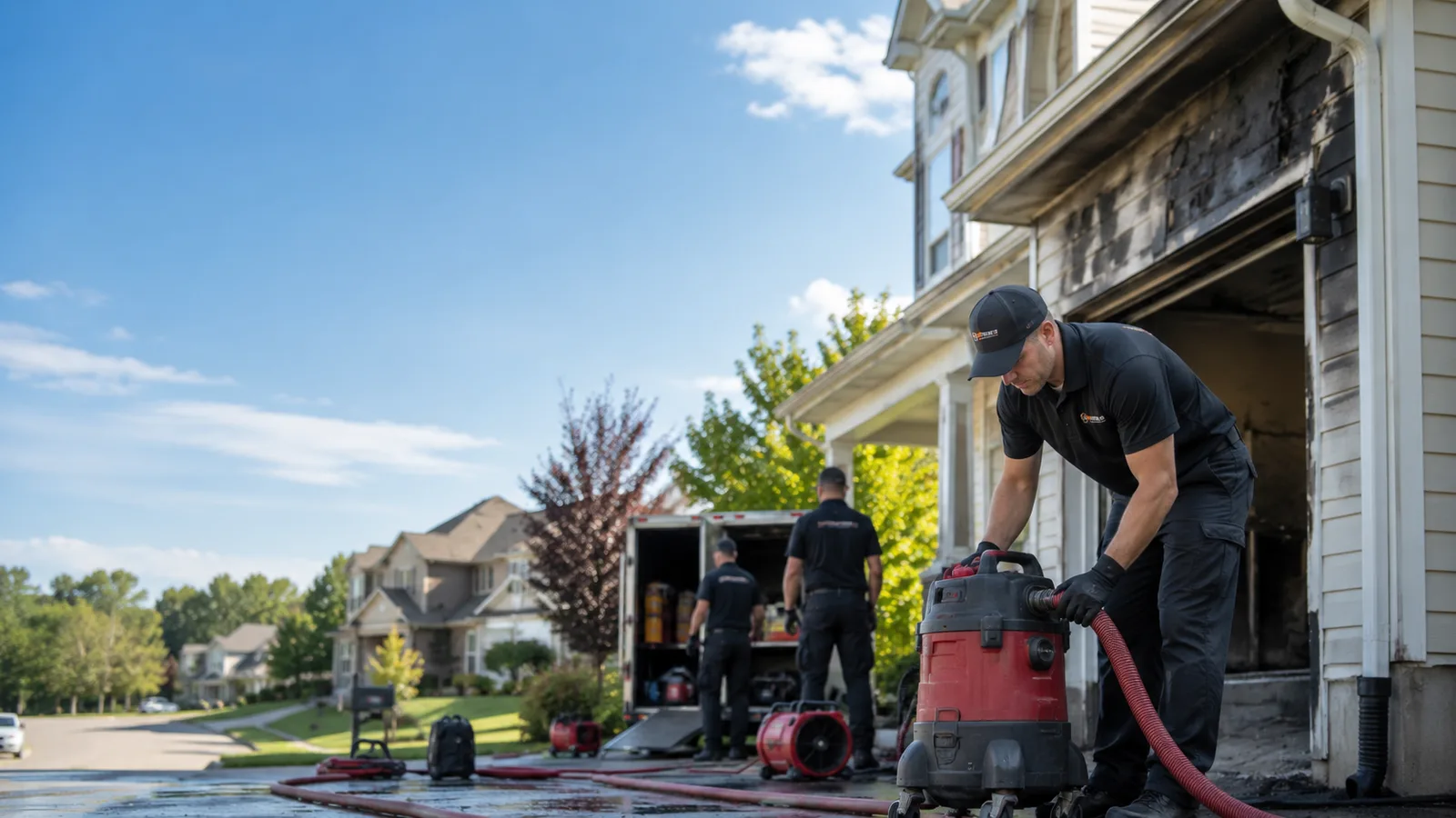 Fire And Smoke Damage Restoration in Trinity, AL near me